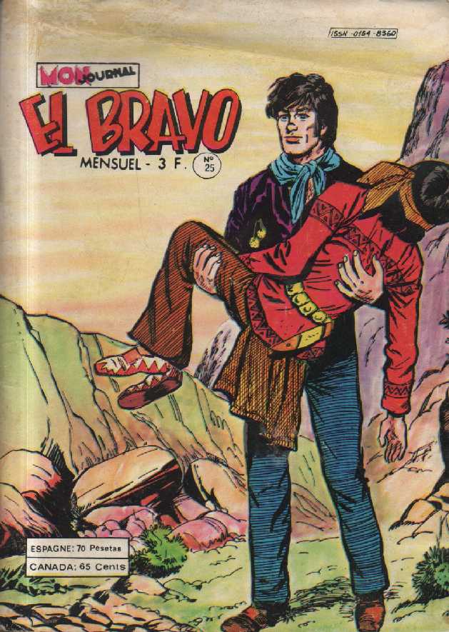 Scan de la Couverture El Bravo n 25
